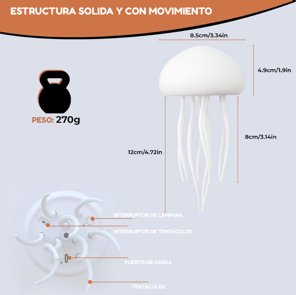 LAMPARA DE MEDUSA