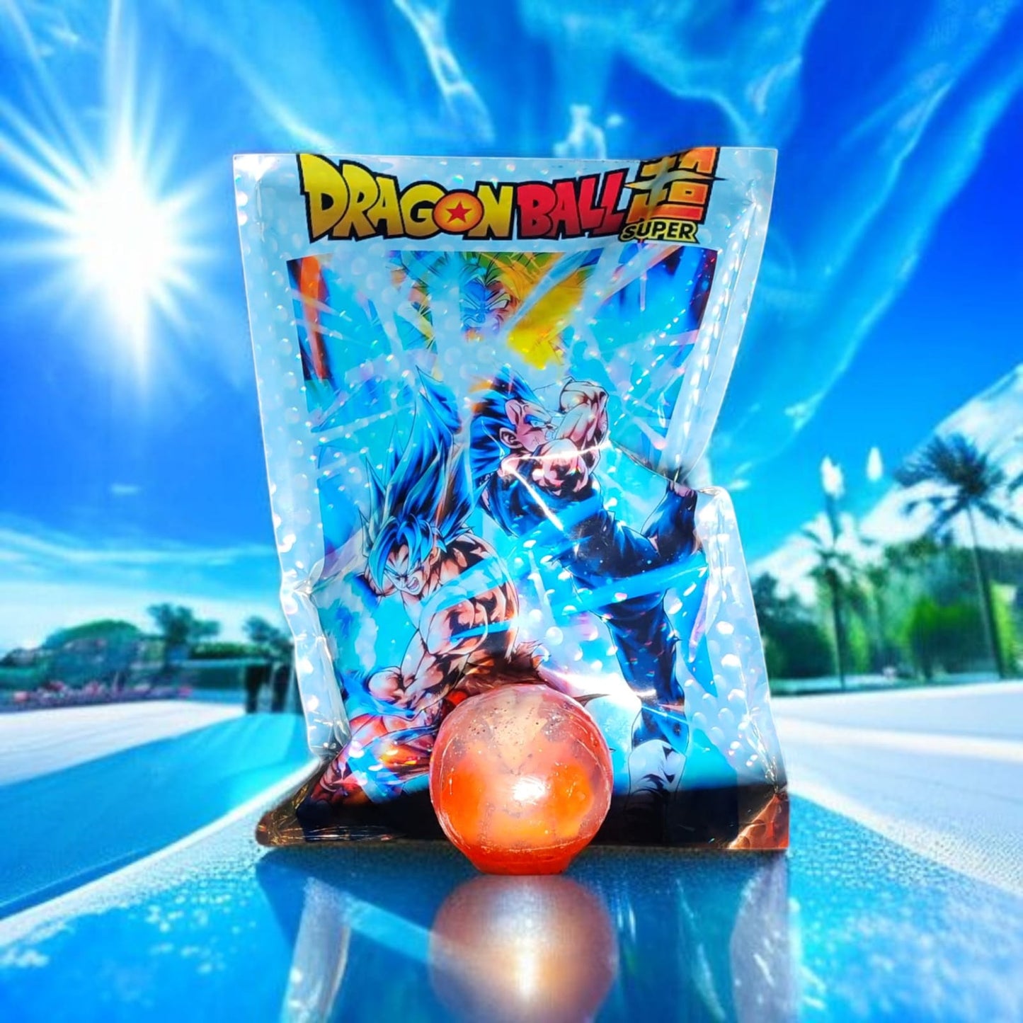 JABON SORPRESA DRAGON BALL