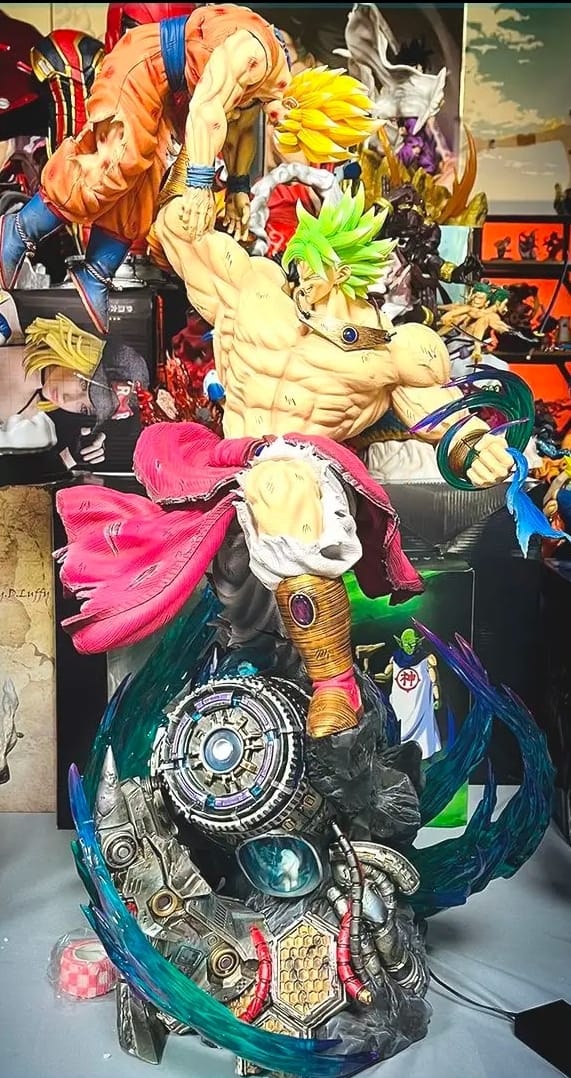 BROLI VS GOKU