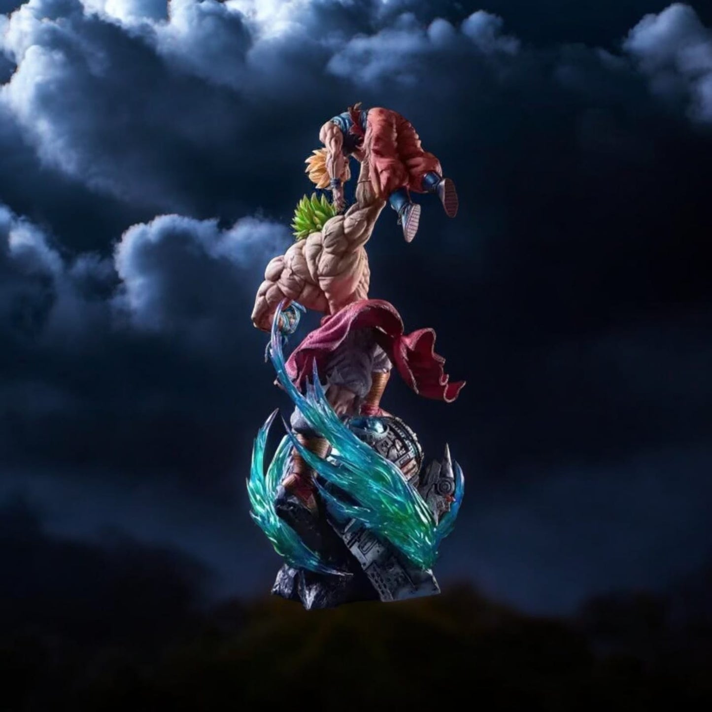 BROLI VS GOKU