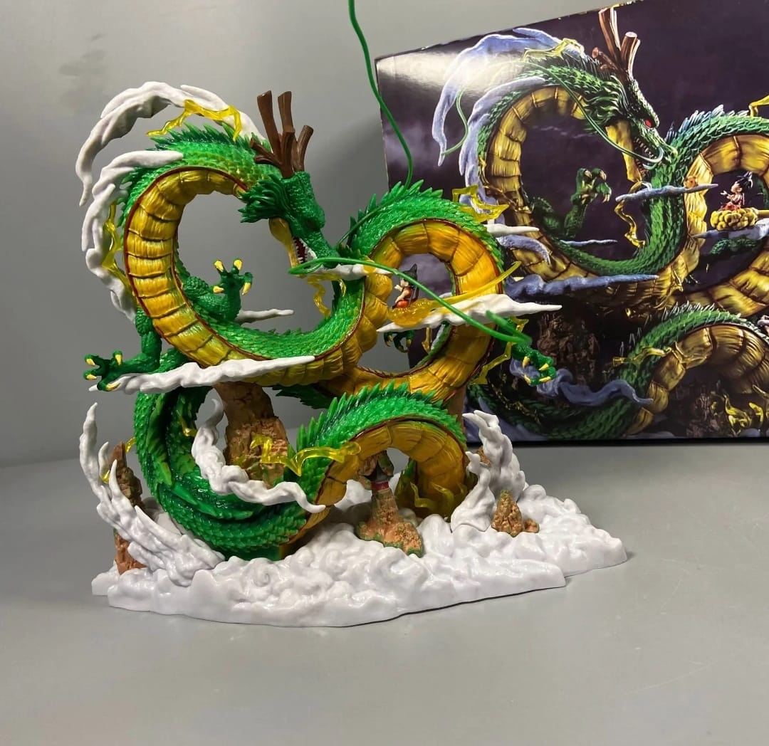 SHEN LONG & GOKU PEQUEÑO