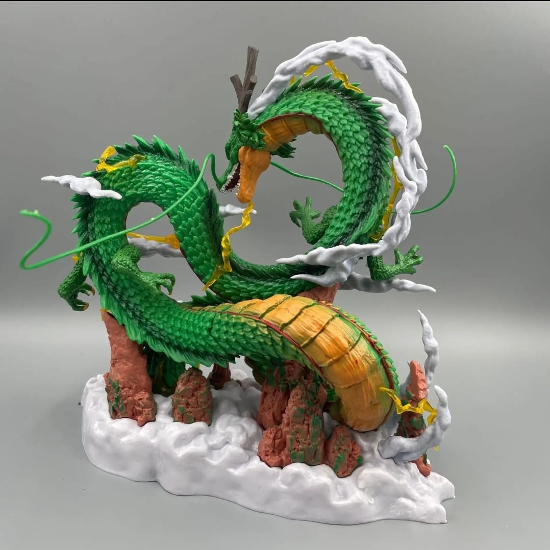 SHEN LONG & GOKU PEQUEÑO