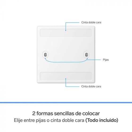 Apagador inalámbrico RF cinético