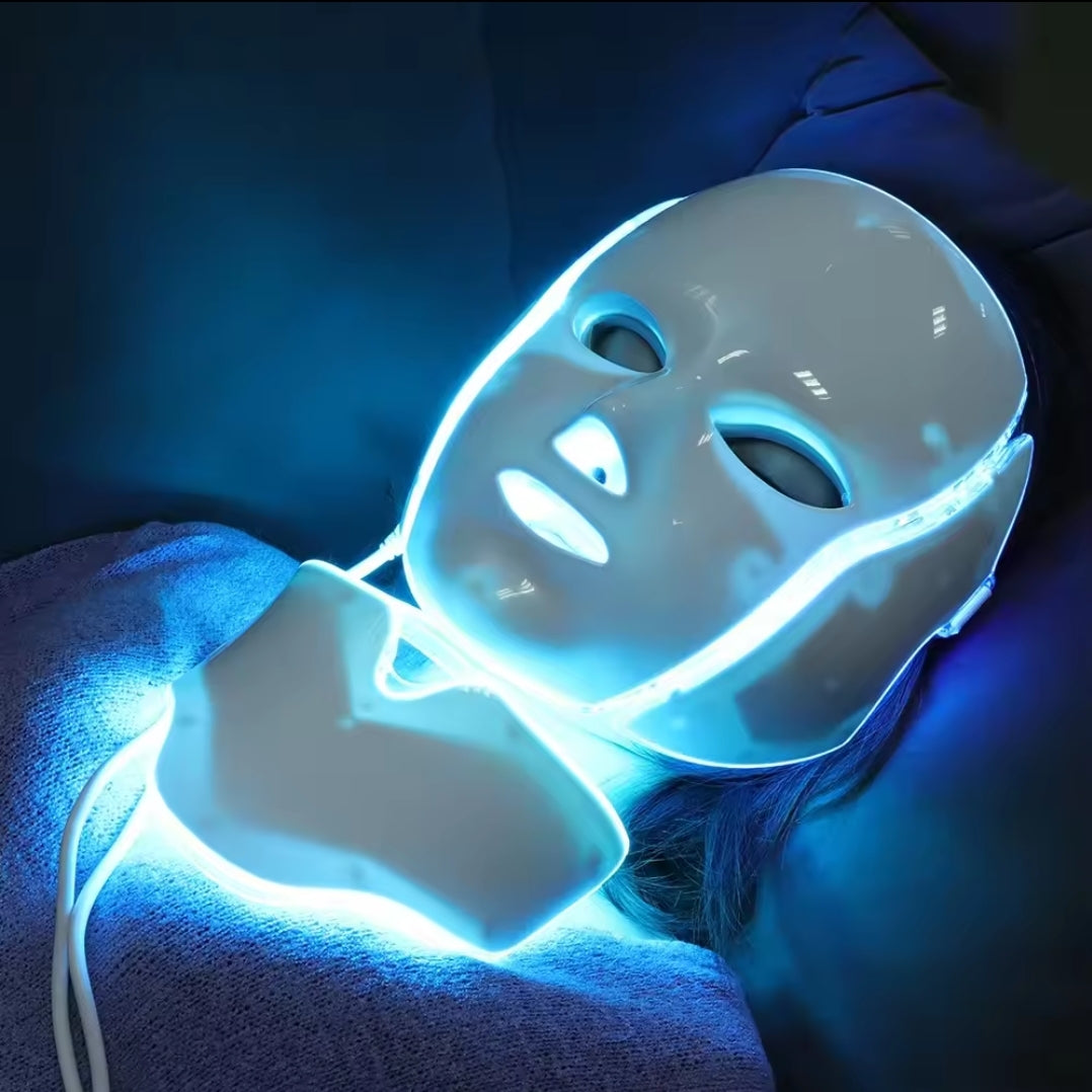MASCARILLA FACIAL LED