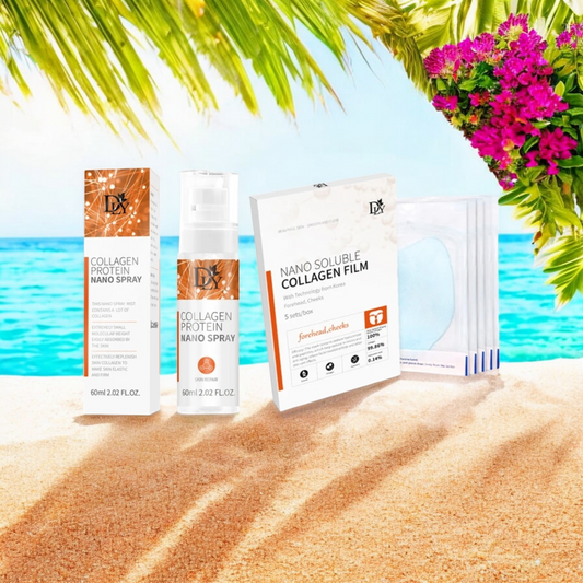 MASCARILLA SOLUBLE DE COLAGENO HIDROLIZADO